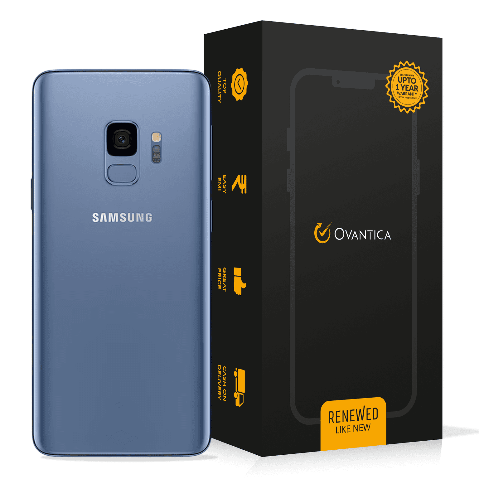 Samsung Galaxy S9 Plus - Refurbished