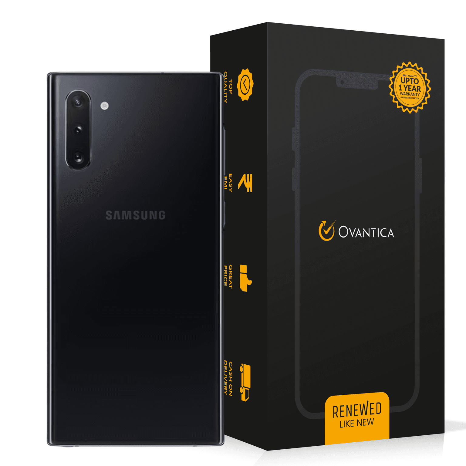 Samsung Galaxy Note 10 Plus- Refurbished 