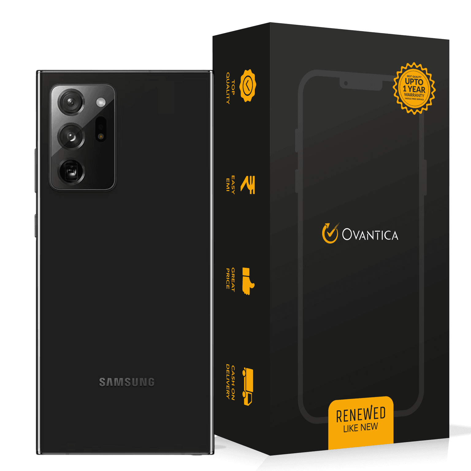 Samsung Galaxy Note 20 Ultra 5G (12GB, 256GB) Mystic Black- Problematic