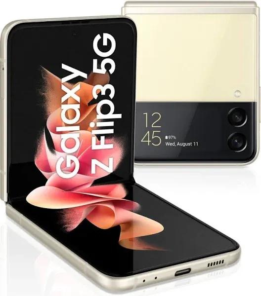 Buy Samsung Galaxy Z Flip 3 5G (8GB, 256GB) Cream - Problematic