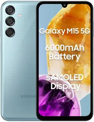 Buy Samsung M15 5G 4GB 128GB Celestial Blue - Refurbished