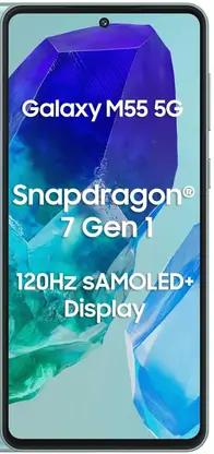 Buy Samsung Galaxy M55 5G Light Green 256GB 12GB RAM - Refurbished