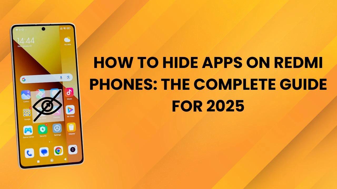 How to Hide Apps on Redmi Phones: The Complete Guide for 2025