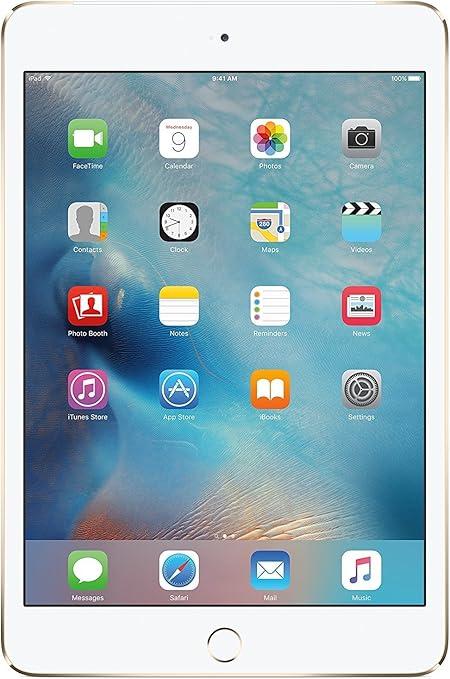Buy iPad Mini 4 32GB Wifi Gold - Refurbished