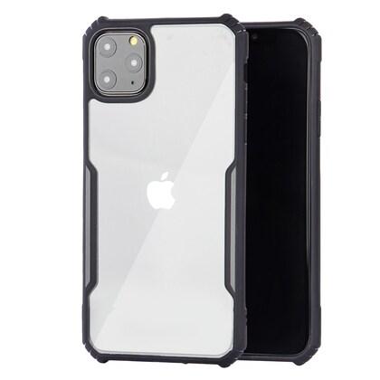 Buy Iphone 11 Pro Shockproof  Clear Transparent Back Covers