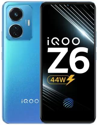 Buy IQOO Z6 6GB 128GB Lumina Blue -  Refurbished