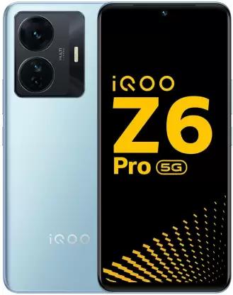 Buy iQOO Z6 Pro (12GB,256GB) Blue - Refurbished