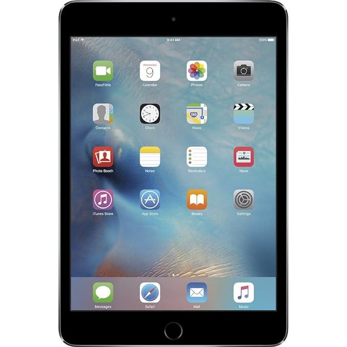Buy iPad Mini 4 Wifi (128GB) Grey Wifi + Cellular - Refurbished