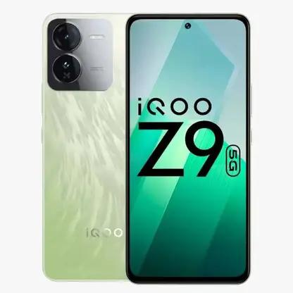 Buy IQOO Z9 5G 8GB 128GB Brushed Green - Refurbished