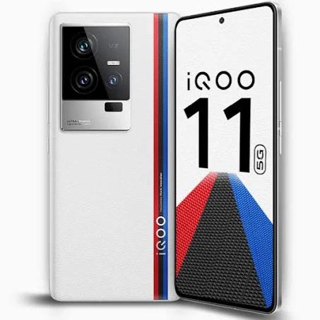 Buy iQoo 11  5G 8GB 256GB Blue - Renewed