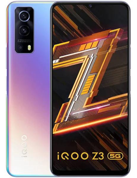 iQoo Z3 5G 6GB 128GB Blue - Refurbished