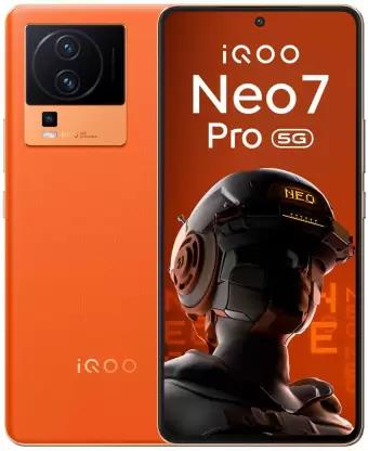 iQoo Neo 7 Pro 8GB,128GB - Refurbished