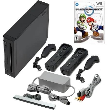 Nintendo wii complete set + 20 games loaded