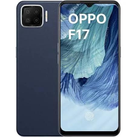 Buy Oppo F17 (6GB, 128GB) Navy Blue - Renewed