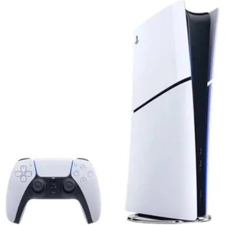 Buy Playstation 5 Console (PS5) Disk Version With cable and one Joystick