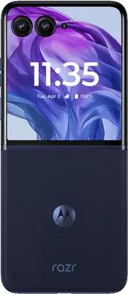 Buy Moto razr 50 ultra Dual SIM (12GB, 512GB) Midnight Blue - Refurbished