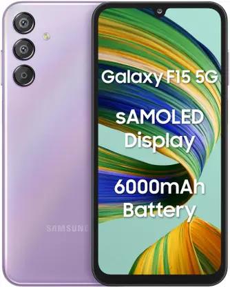 Buy Samsung F15 5G 6GB/128GB Groovy Violet - Refurbished