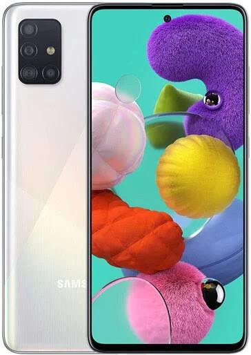 Buy Samsung Galaxy A51 (6GB, 128GB) White - Renewed