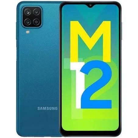 Buy Samsung Galaxy M12 (4GB, 64GB) Blue - Refurbished