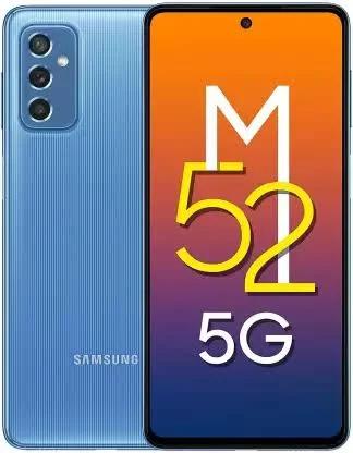 Buy Samsung Galaxy M52 5G (8GB, 128GB) Blue - Renewed