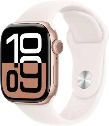 Apple Watch Series 10 GPS + Cellular 46mm Gold Titanium - Refurbished