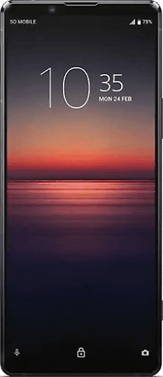 Buy Sony Xperia 1 ii (8GB, 128GB) Black-  Refurbished