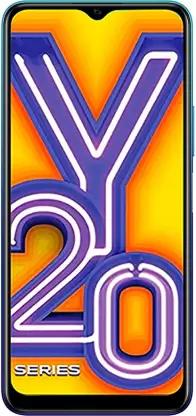 Buy Vivo Y20A 2021 3GB 64GB Blue-Renewed