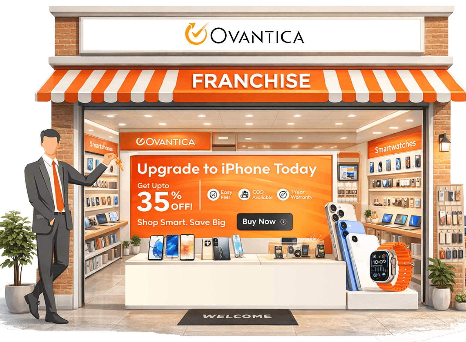 Ovantica Franchise Store