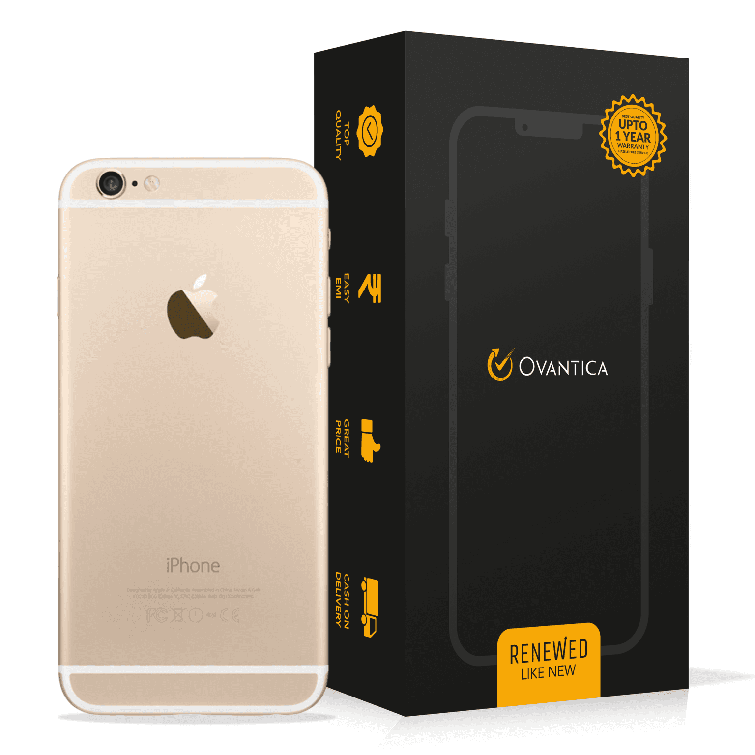 Apple iPhone 6 Plus - Refurbished